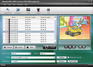 Nidesoft DVD to MP4 Suite screenshot